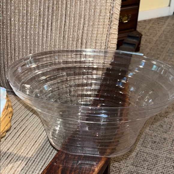 Longaberger Basket with Pastel Liner